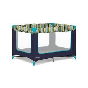 Dream On Me Zodiak Portable Playard in Navy